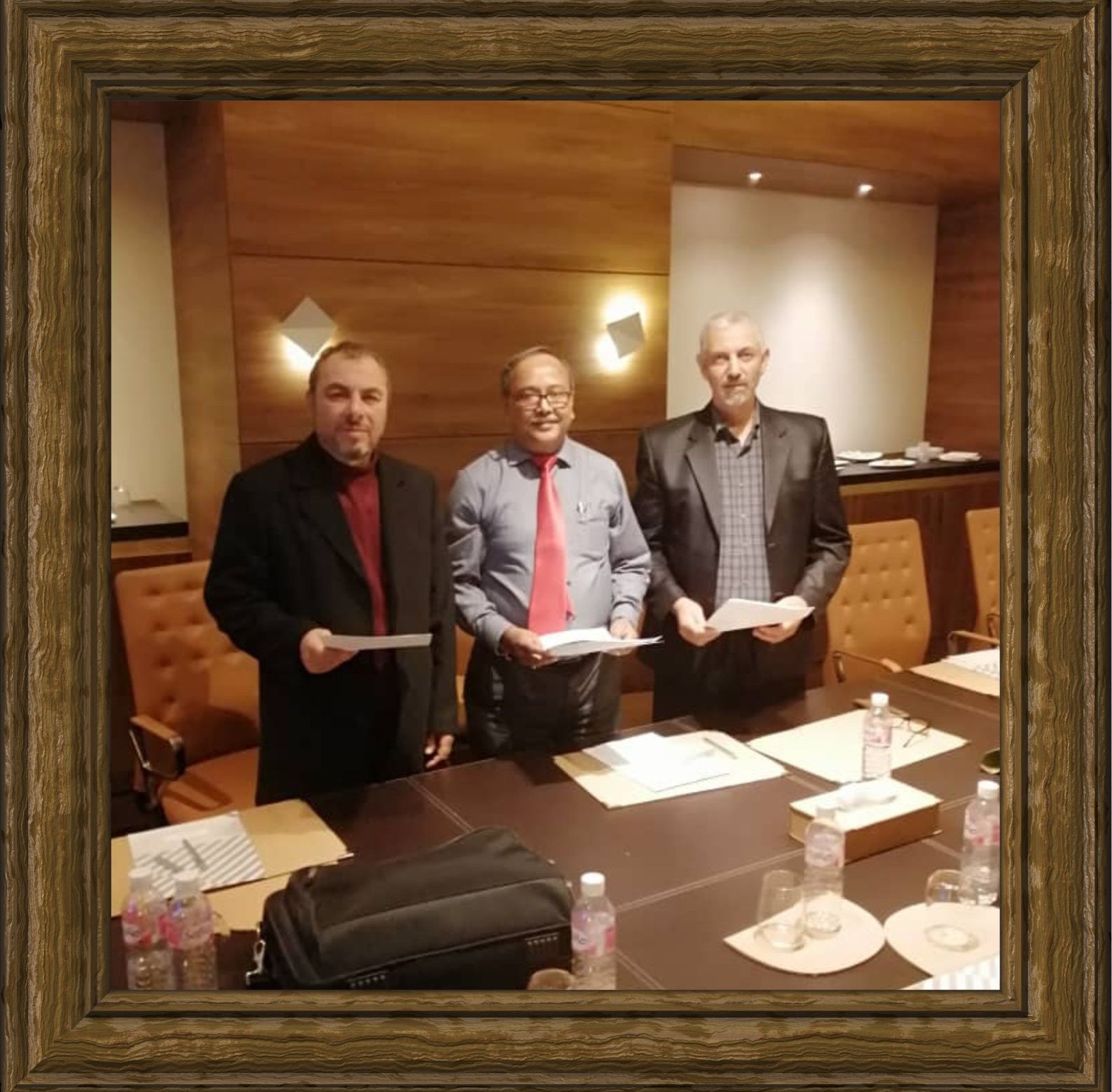 Contract Signing between EVERETT India and LISCO