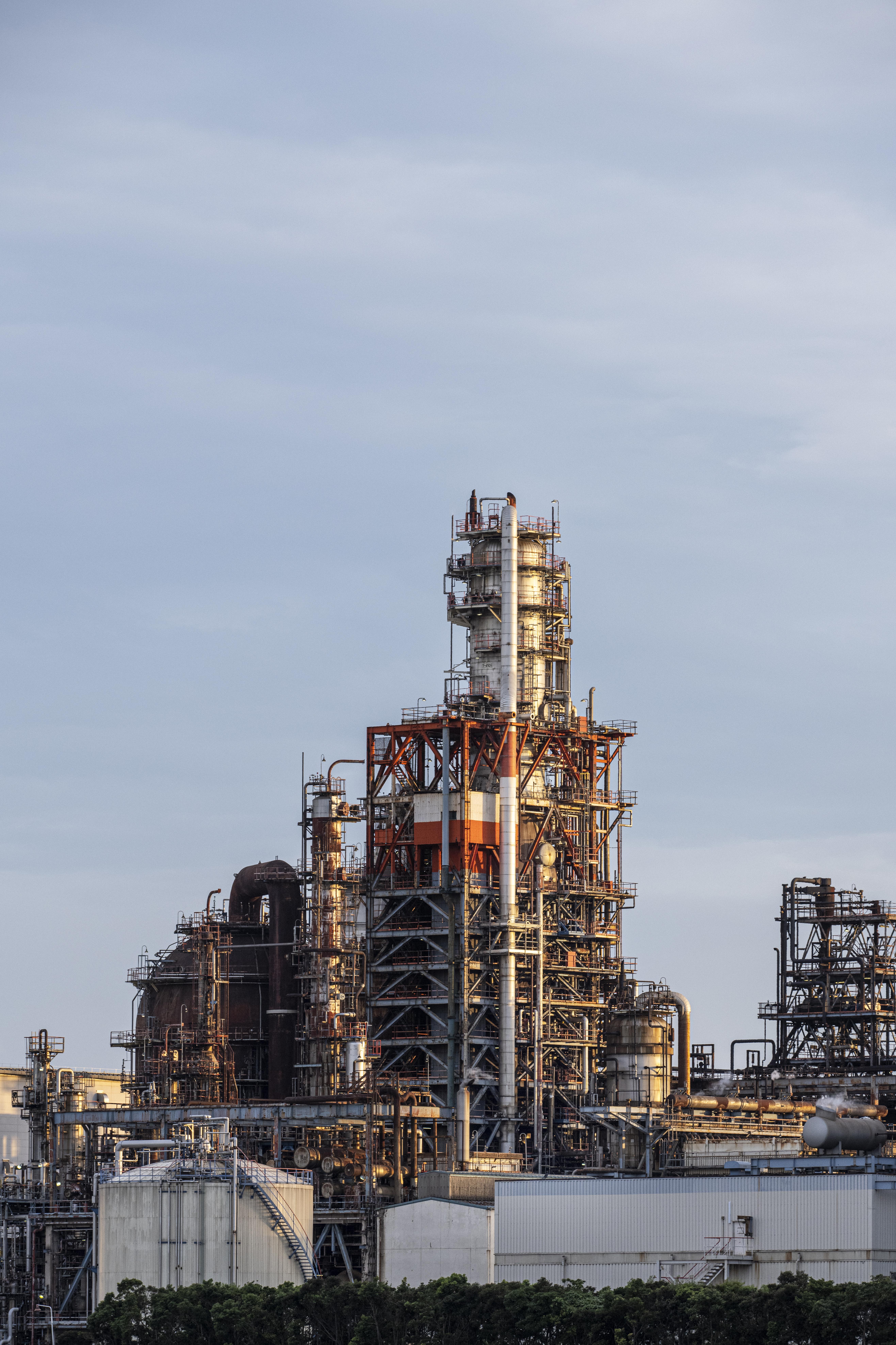 Environmental Pollution Industry Exterior